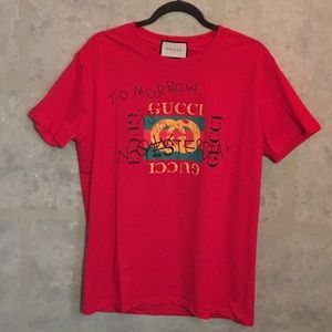 Shirts | Gucci Tomorrow Tee Shirt | Poshmark